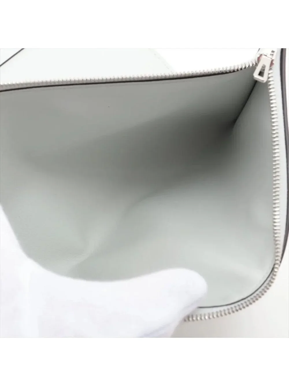 Hermes EA Zip Swift Notescover Guriplatinum Leather